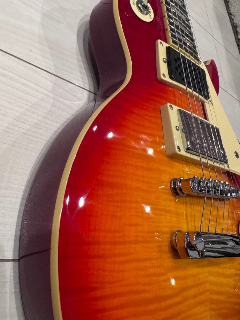 希少 スピーカー内蔵 EDWARDS E-LP-45S ミニレスポール