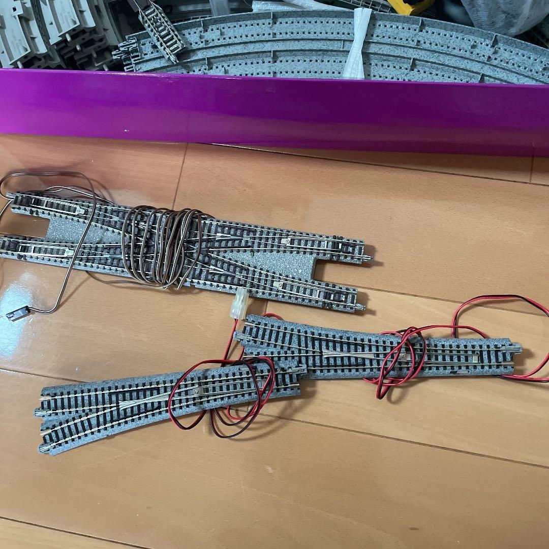 電車　レールセット