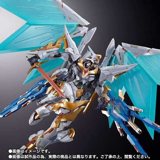 輸送箱未開封 METAL BUILD ランスロット・アルビオン