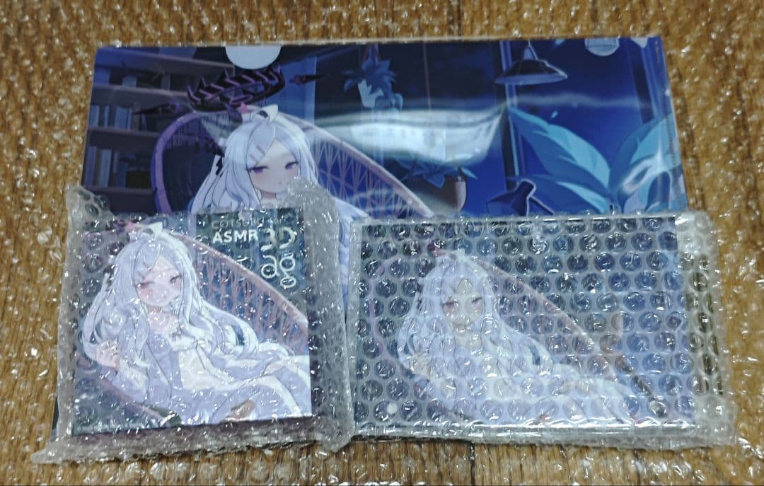 COTSUBU for ASMR ヒナ クリアファイル アクリルプレートセット