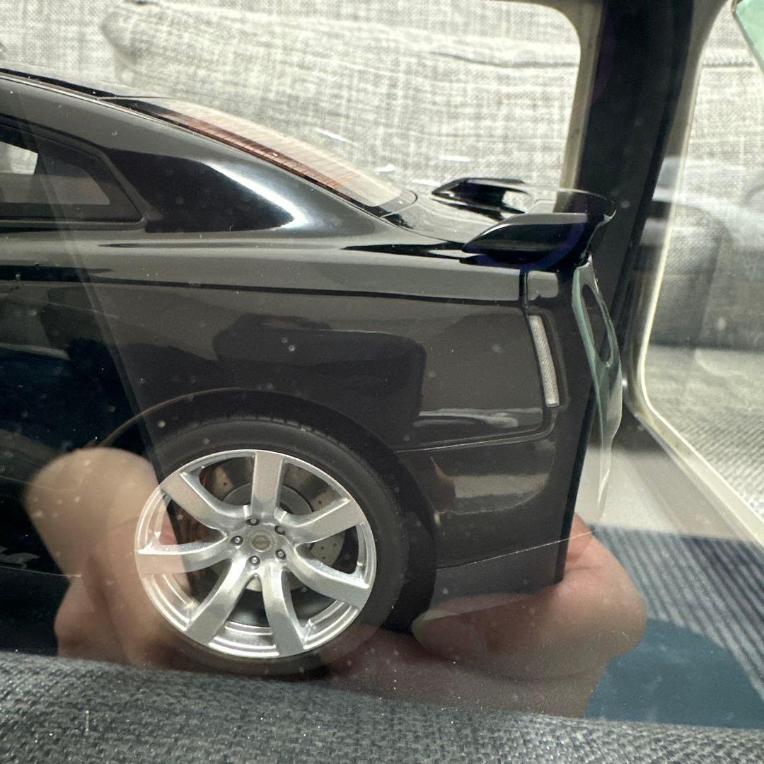 ミニカー AUTOart 1/18 77397NISSAN GT-R SUPER BLAK