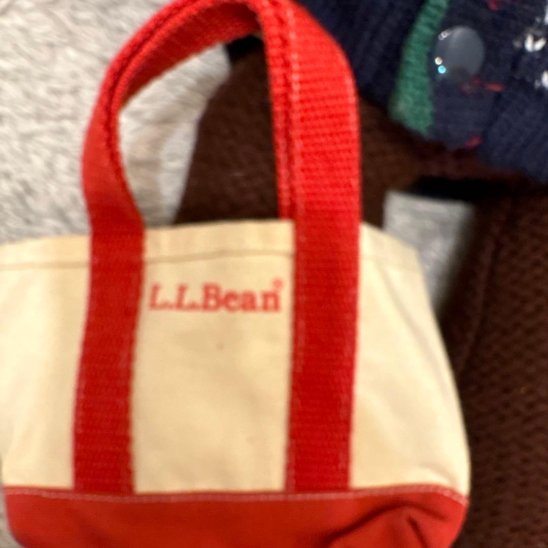 【希少】ミスタービーン　テディベア L.L.Bean コラボ　シリアルNo.入り