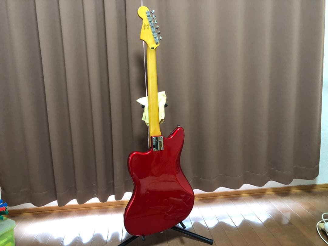 Squier deluxe Jazzmaster ジャズマスター エレキギター