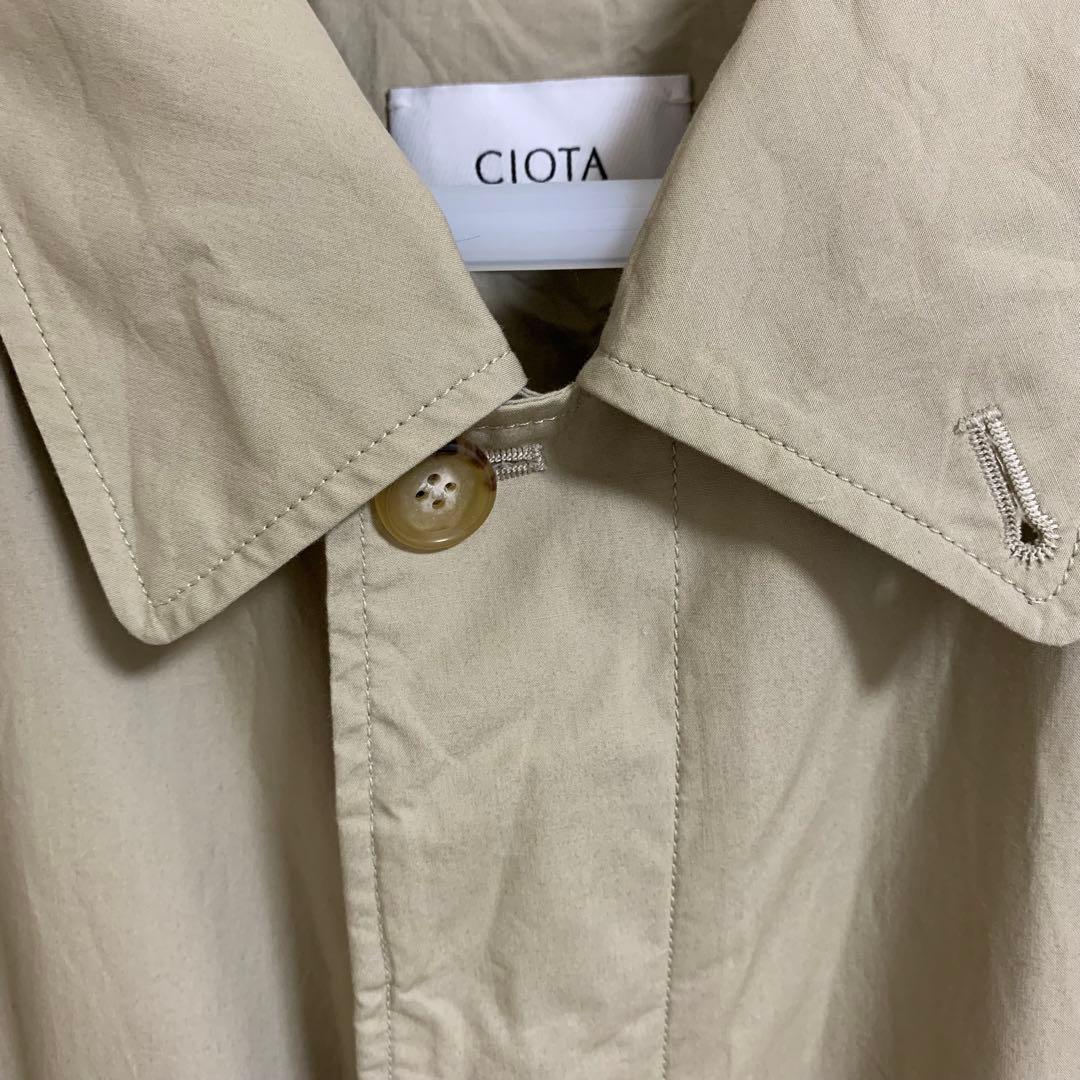 CIOTA バルマカンコート　COLM-109