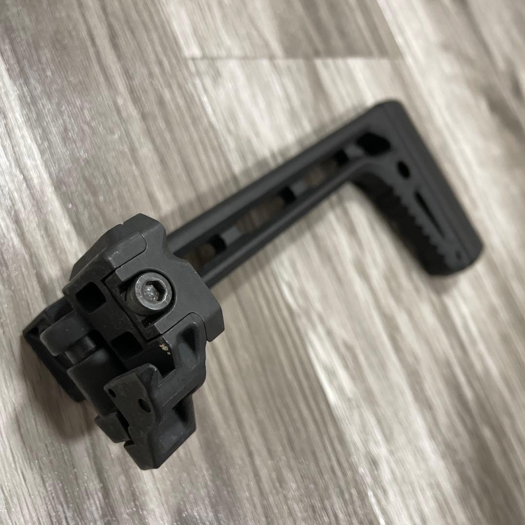 TaskForce405 SIG MCX MPX ミニ フォールディングストック