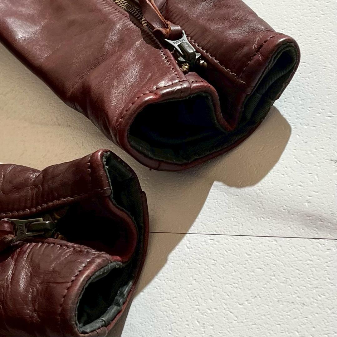 希少 エアロレザー ボードレーサー アルパカインナー 馬革 ホース