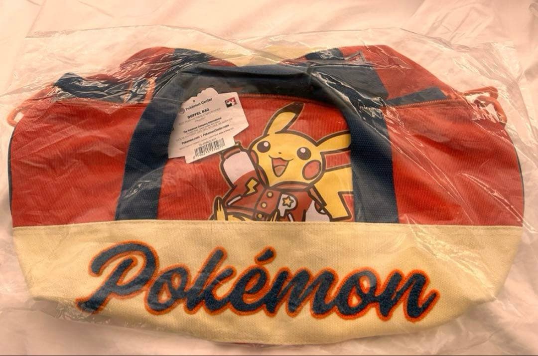 WCS2025 アナハイム 限定 ボストンバッグ ピカチュウ ポケモンセンター