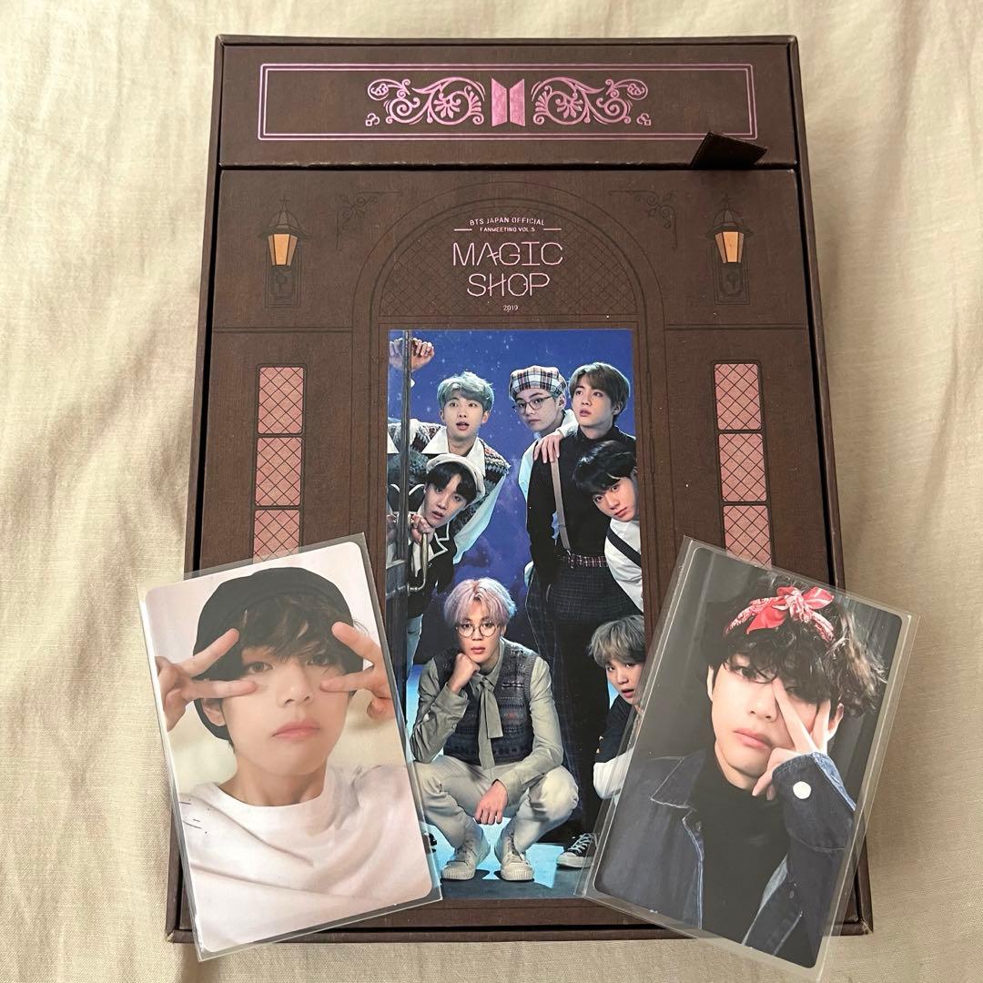 日本盤☆BTS JAPAN [MAGIC SHOP]DVD トレカテヒョン