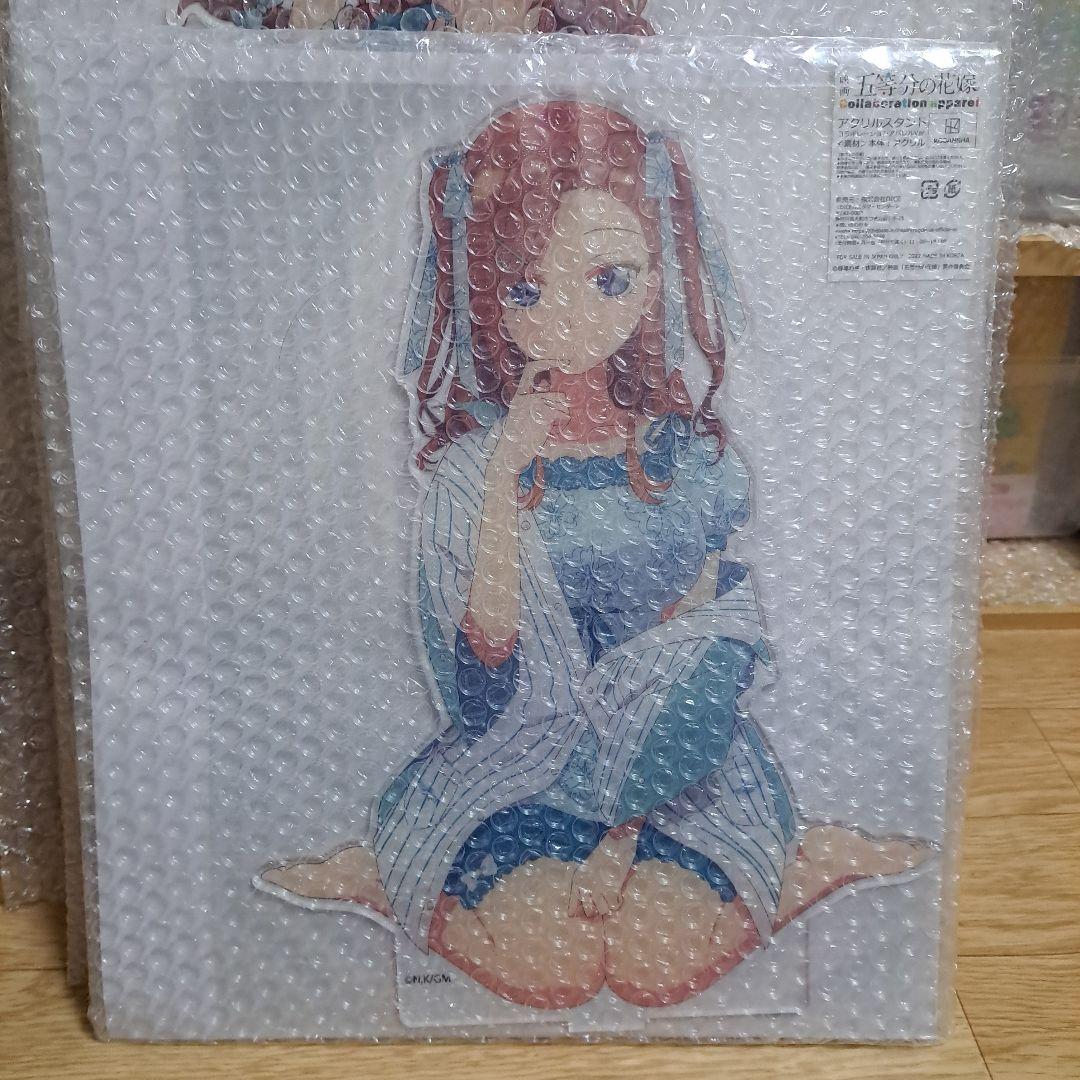 五等分の花嫁　中野三玖　UGC　アクリルスタンドセット