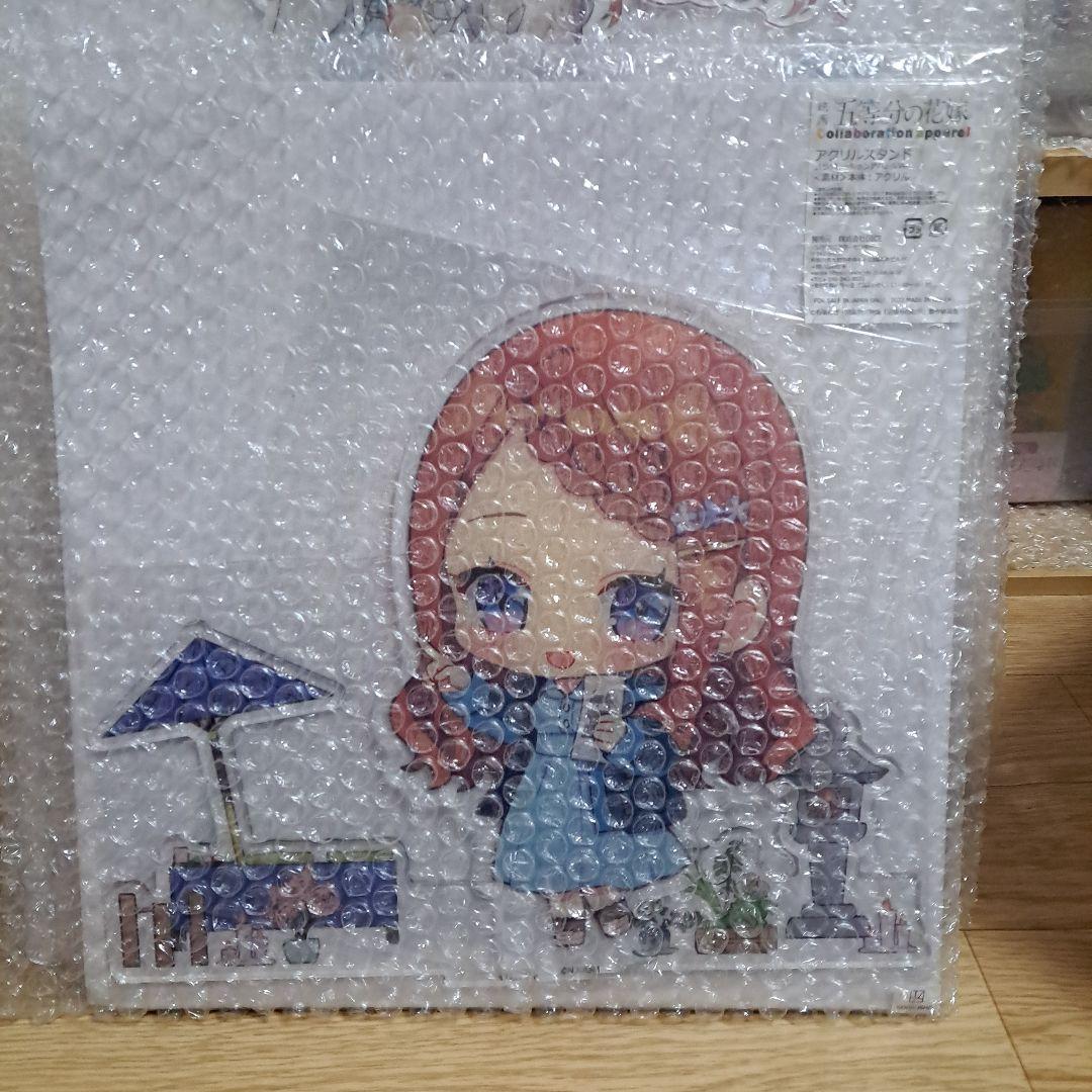 五等分の花嫁　中野三玖　UGC　アクリルスタンドセット