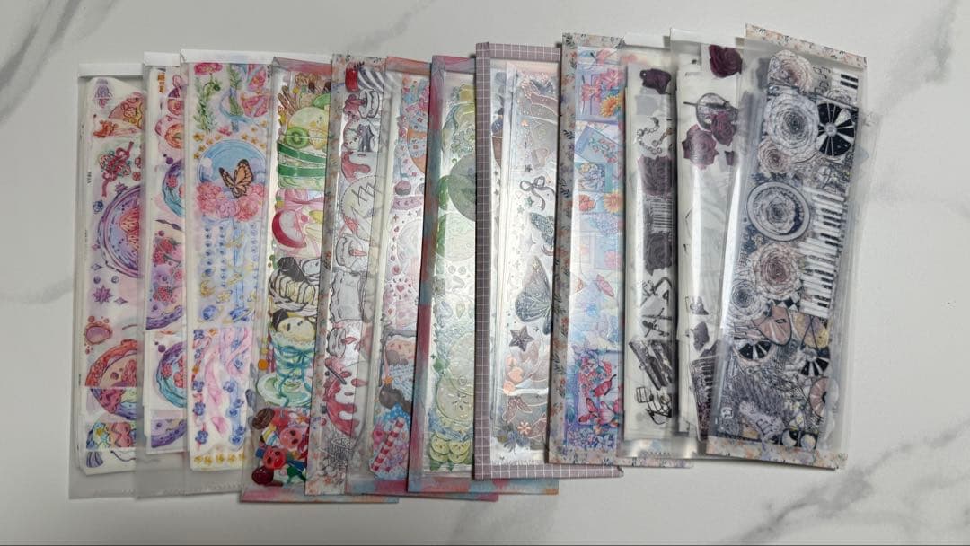 【3連休限定！特別価格】　海外マステ　超大量BOX PETテープ