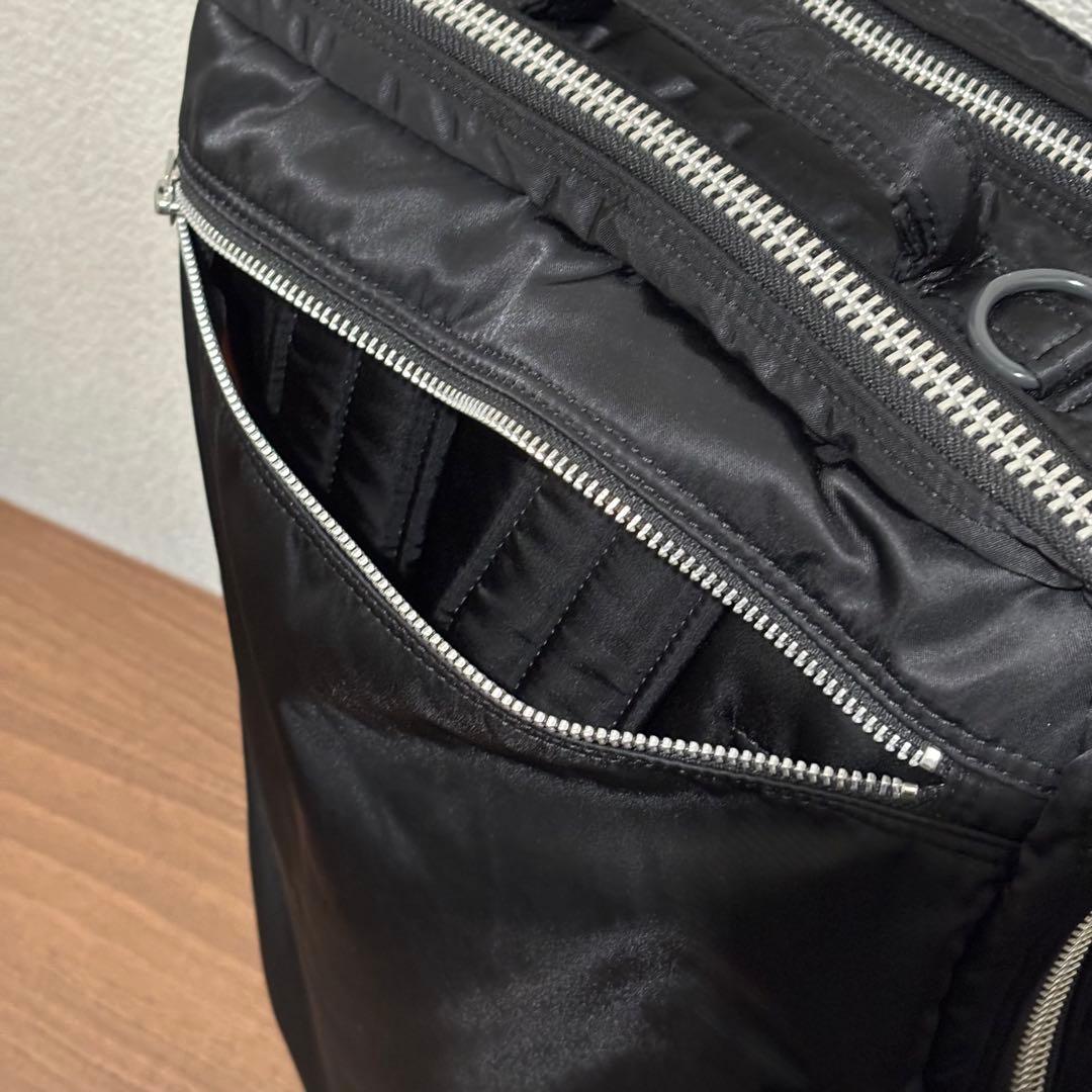 【美品】PORTERポーター タンカー 3way 2層式ブリーフケース リュック