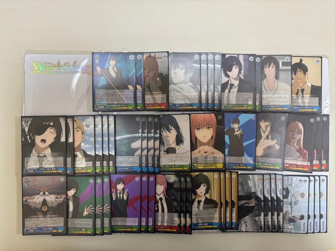 チェンソーマン ストブ宝 ヴァイスシュヴァルツ デッキ販