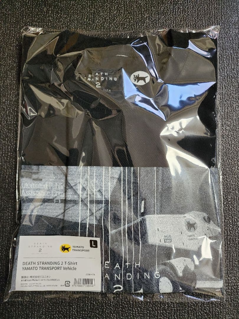 デスストランディング2×クロネコヤマトコラボTシャツ
