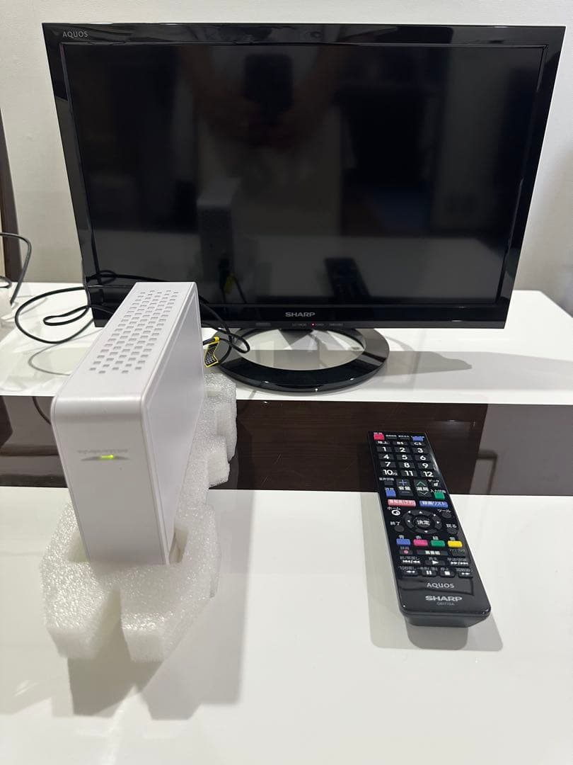 SHARP LC-19K30(2015年製) SHARP AQUOS LC-19K30 2015年製