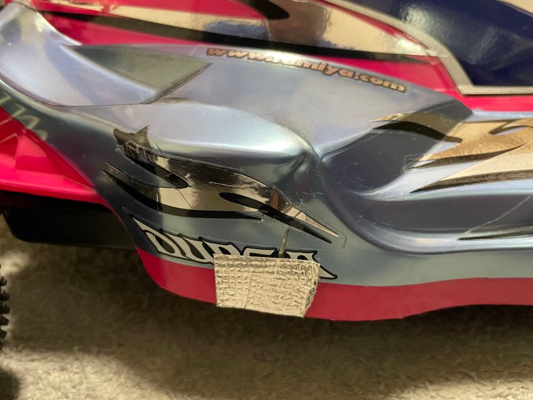 タミヤ　DB01 ドゥルガ　オプション多数　要再整備