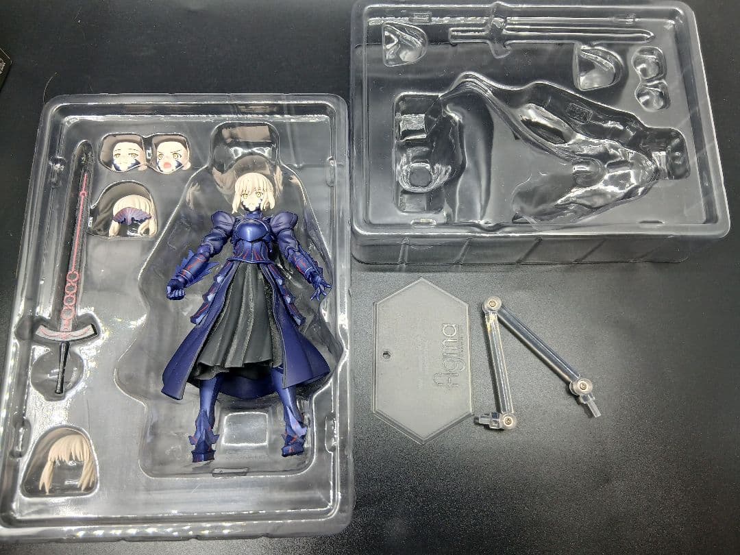 figma Fate/stay night セイバーオルタ 2.0　欠品あり