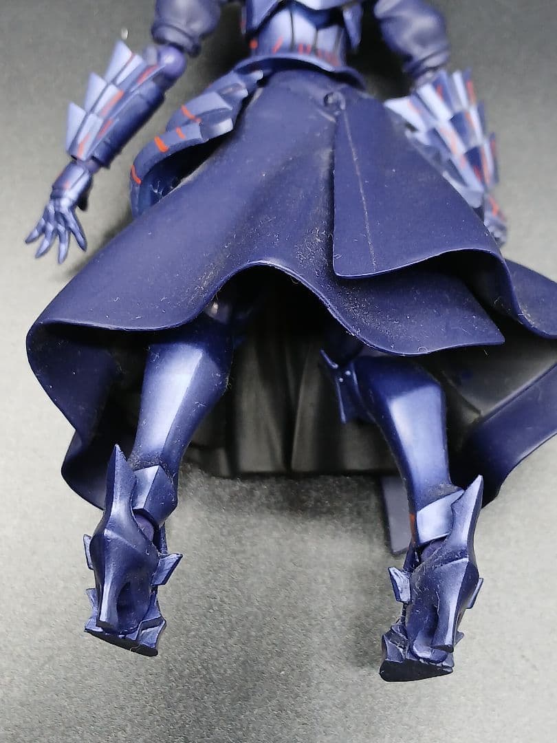 figma Fate/stay night セイバーオルタ 2.0　欠品あり