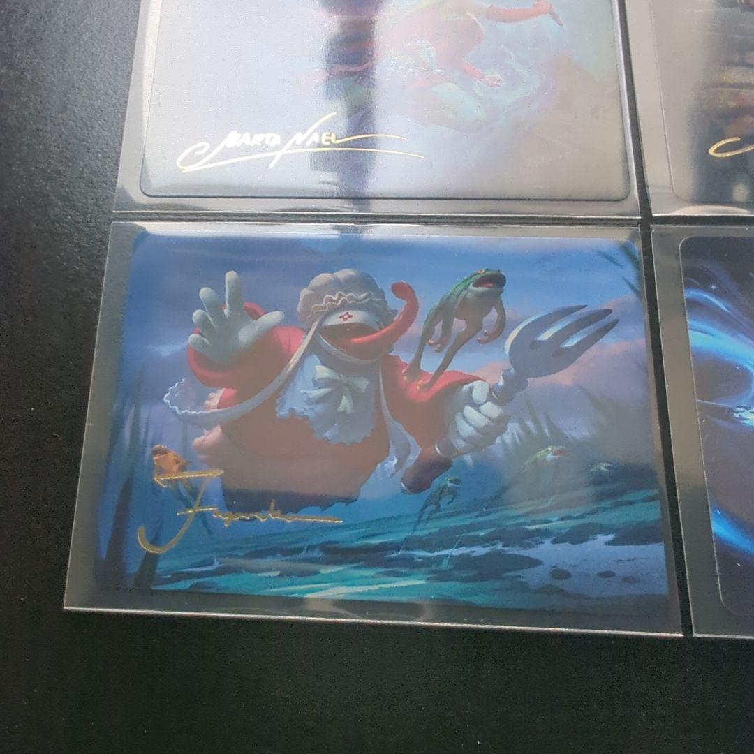 MTG FF 箔押しアートカード13枚