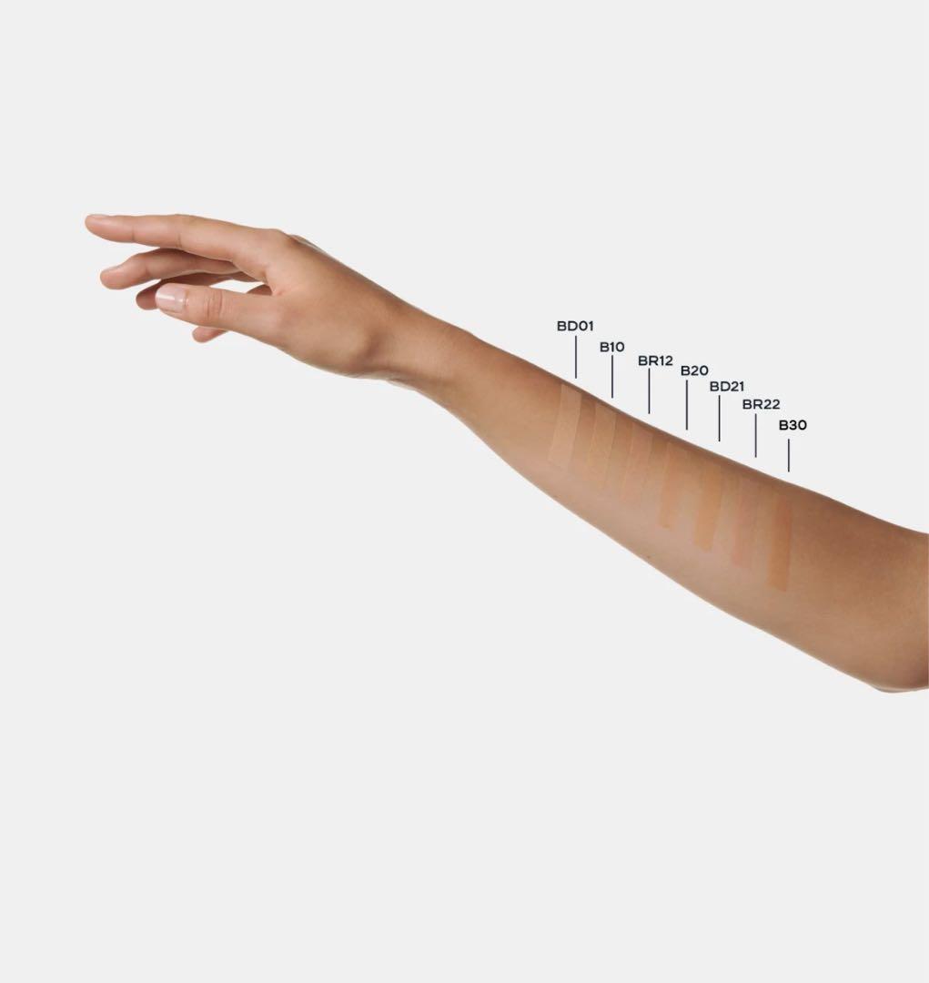 CHANEL ルブラン ブライトニング ファンデーション BD01