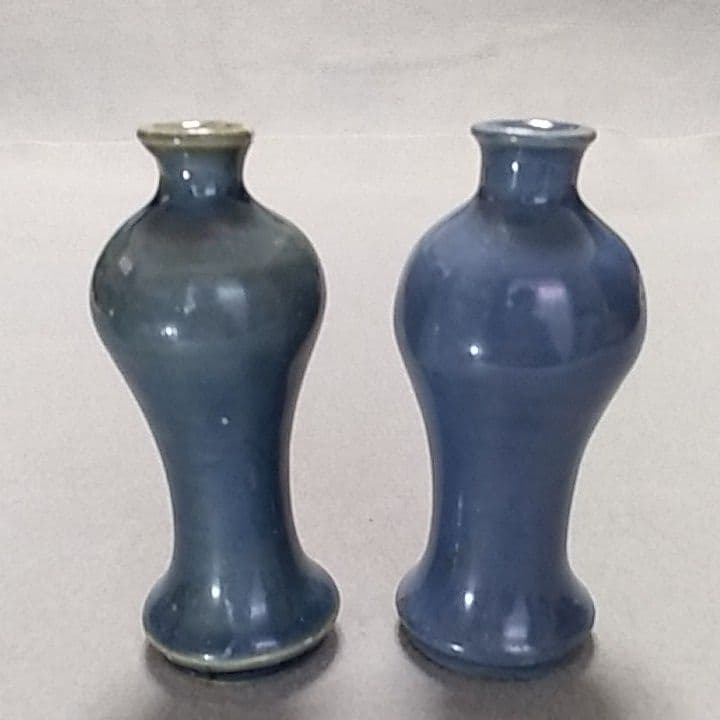 古伊万里瑠璃釉小瓶　古伊万里花瓶　古伊万里徳利　古伊万里花入れ　古伊万里徳利