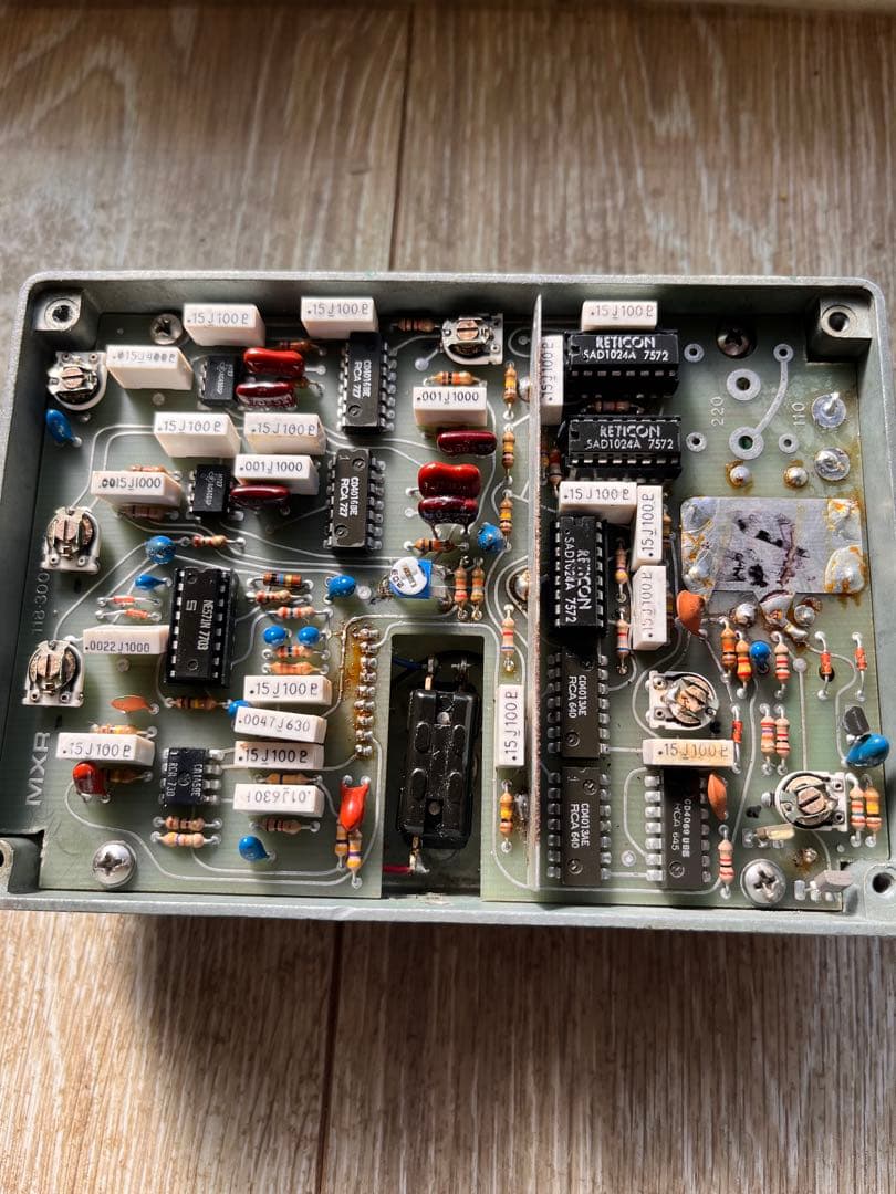 ギター mxr analog delay m-118