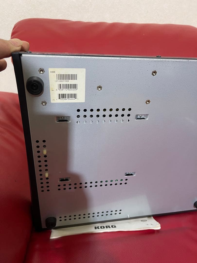 配信機器・PA機器・レコーディング機器 KORG D888