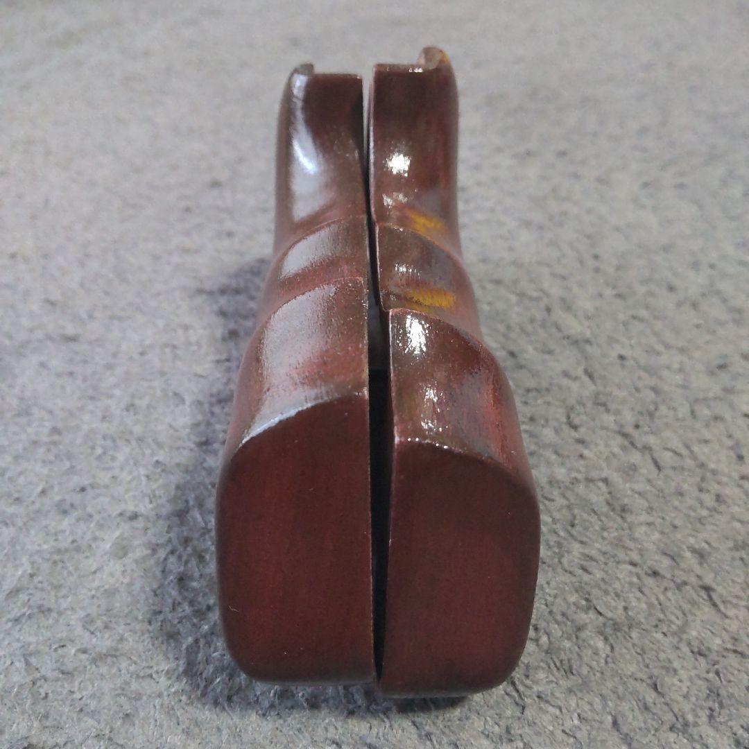 高級感ある木製グリップ マルシンM586装着品