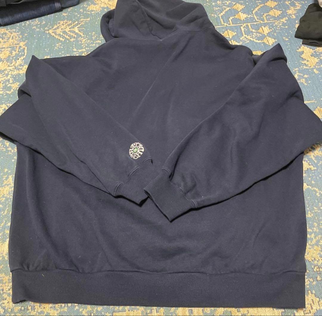 THINK LIKE A TSLF パーカー ネイビー