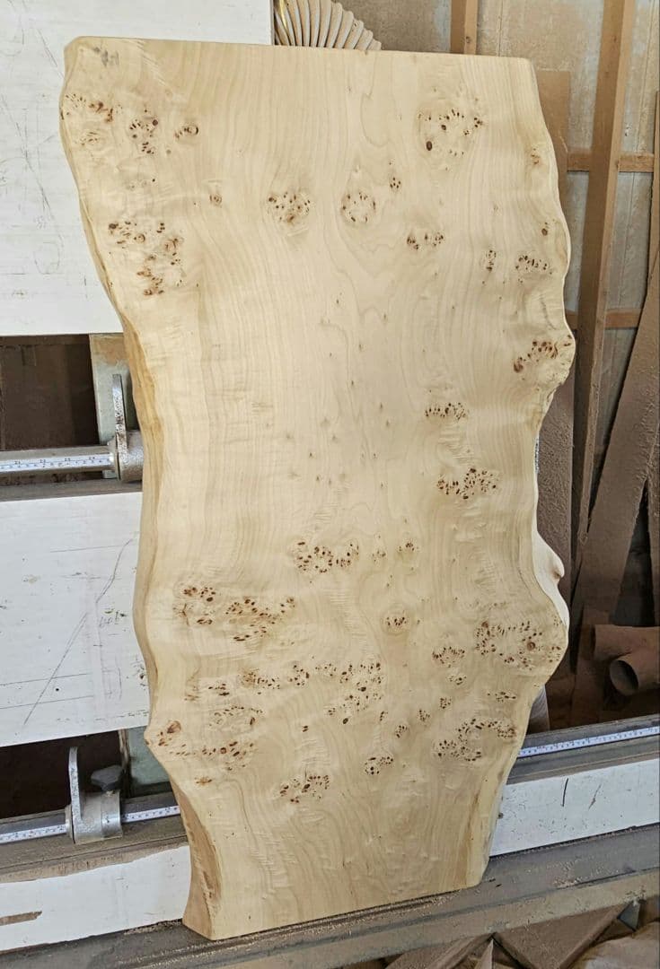 ポプラ　一枚板　ダイニング　テーブル　センター　激安