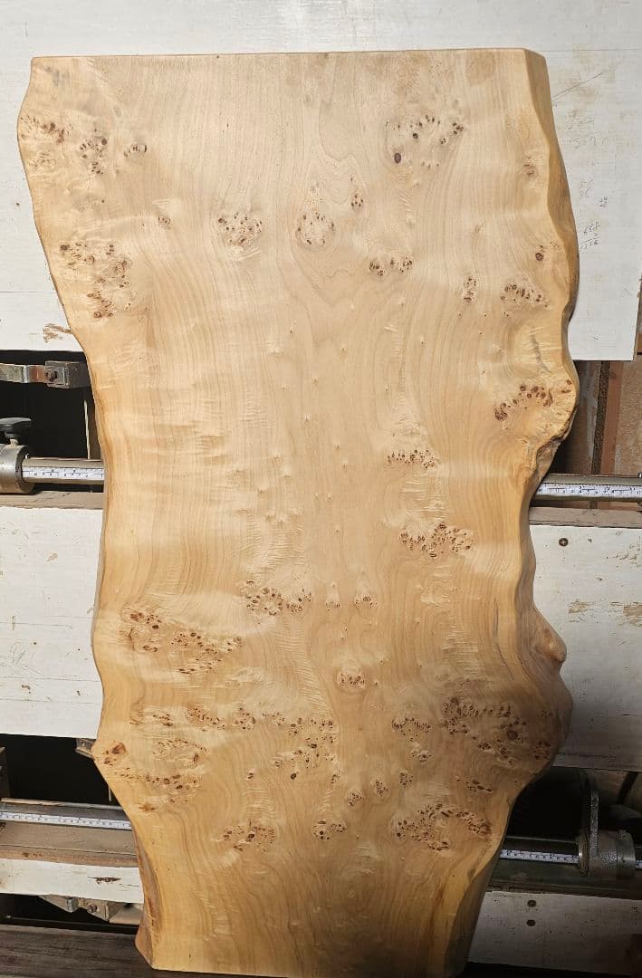 ポプラ　一枚板　ダイニング　テーブル　センター　激安