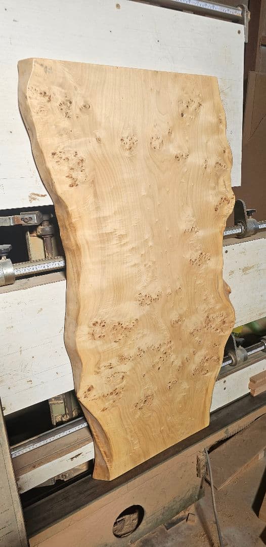 ポプラ　一枚板　ダイニング　テーブル　センター　激安