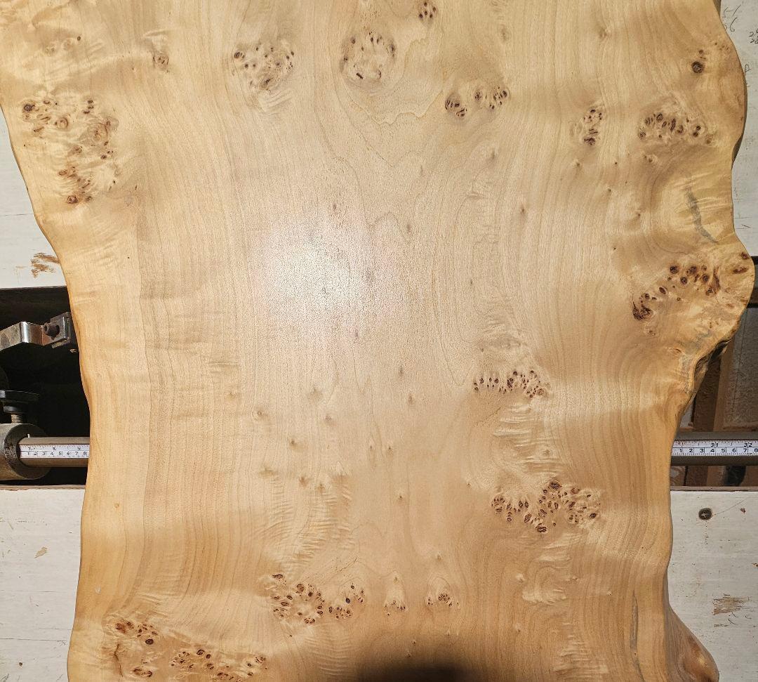 ポプラ　一枚板　ダイニング　テーブル　センター　激安