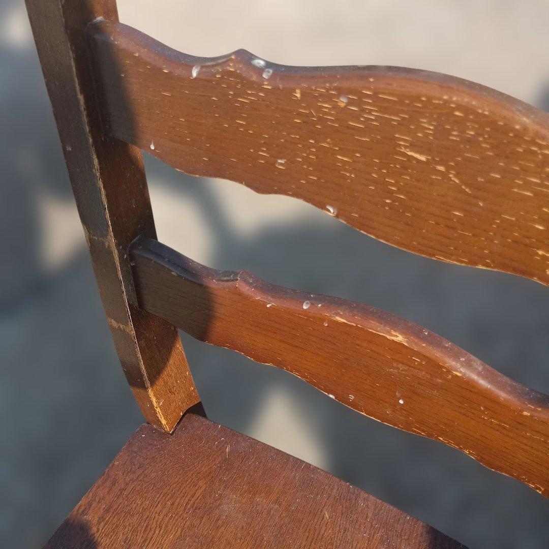 5112)横浜ダニエル ヴィンテージチェア ダイニングチェア 椅子