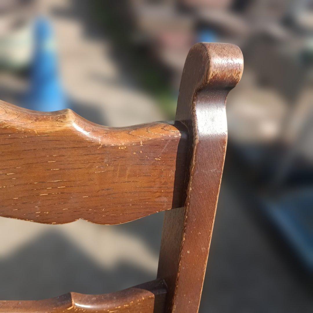 5112)横浜ダニエル ヴィンテージチェア ダイニングチェア 椅子