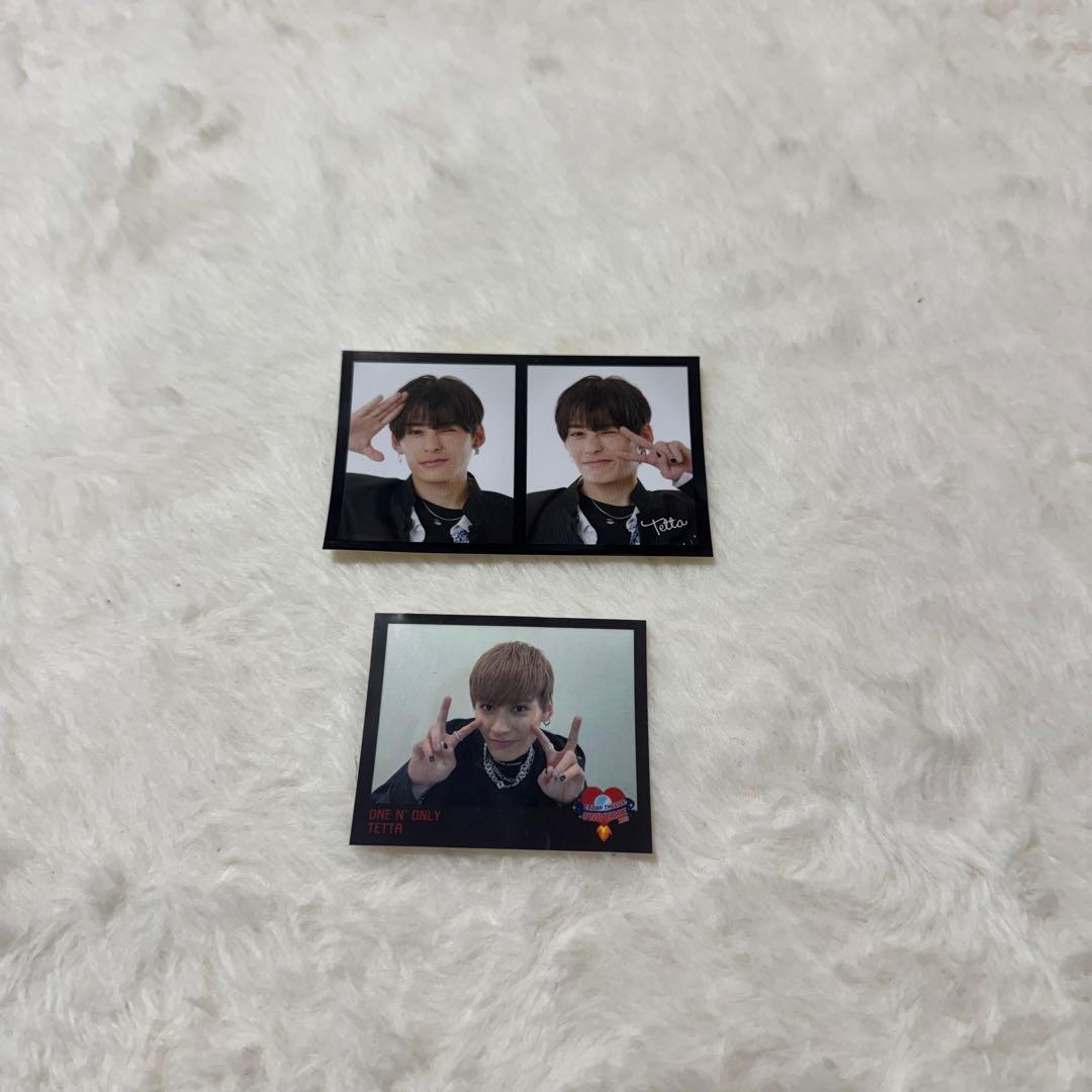 ONE N' ONLY TETTA 関哲汰 エビパレ ステッカー ワンエン - メルカリ