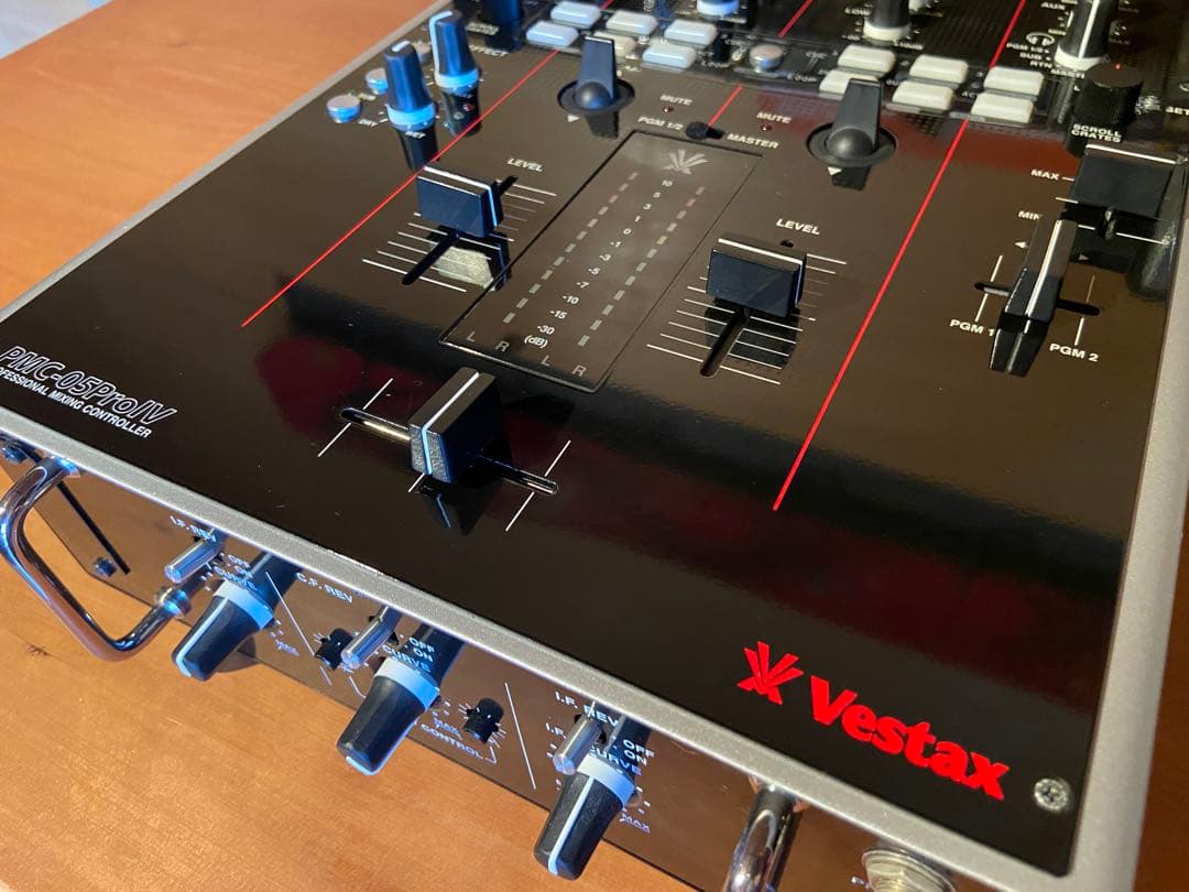 Vestax PCV-175 DJミキサー ベスタクス 音響機材 中古 S10006735