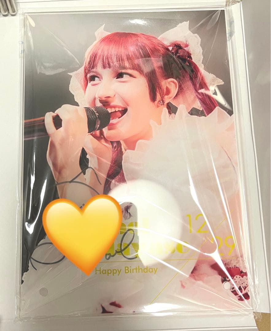 ユエ アクリルアートパネル(白米良先生直筆サイン入り) FRUITSZIPPER