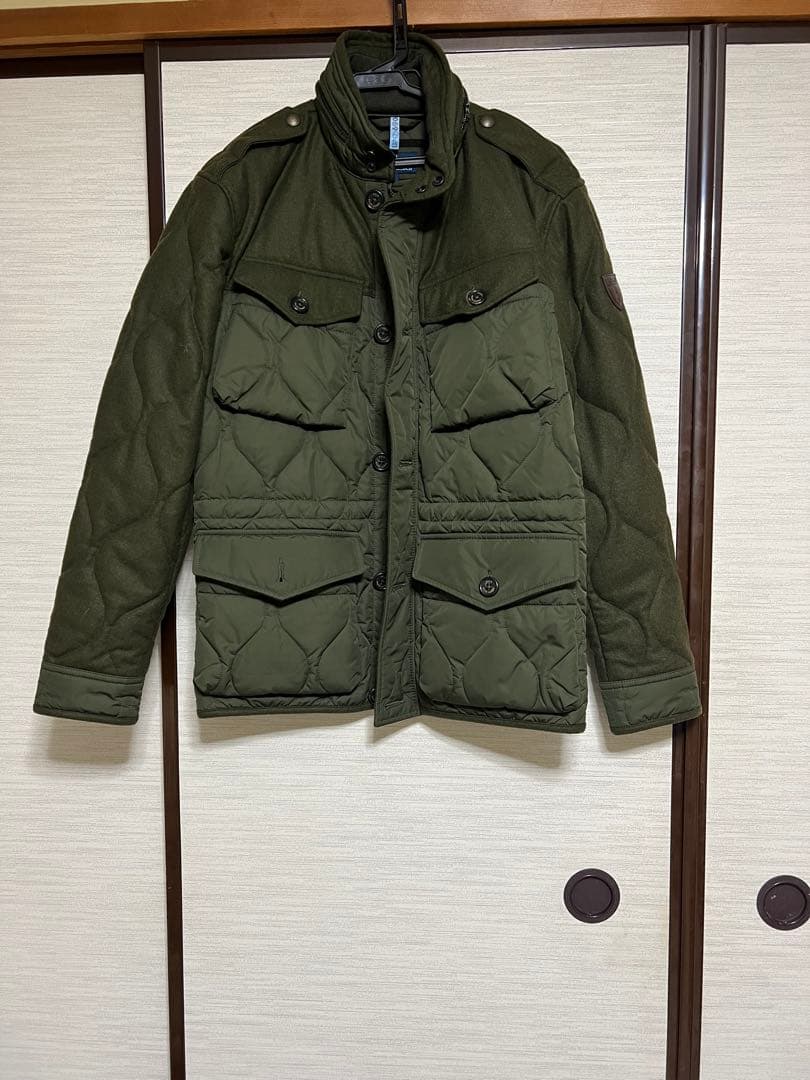 Polo Ralph Lauren キルティングジャケット オリーブグリーン - メルカリ