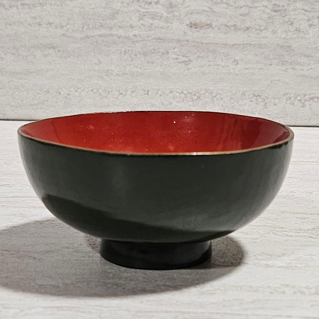 骨董 輪島塗 漆器 椀 7個セット 輪島塗 重箱1個 骨董漆器椀