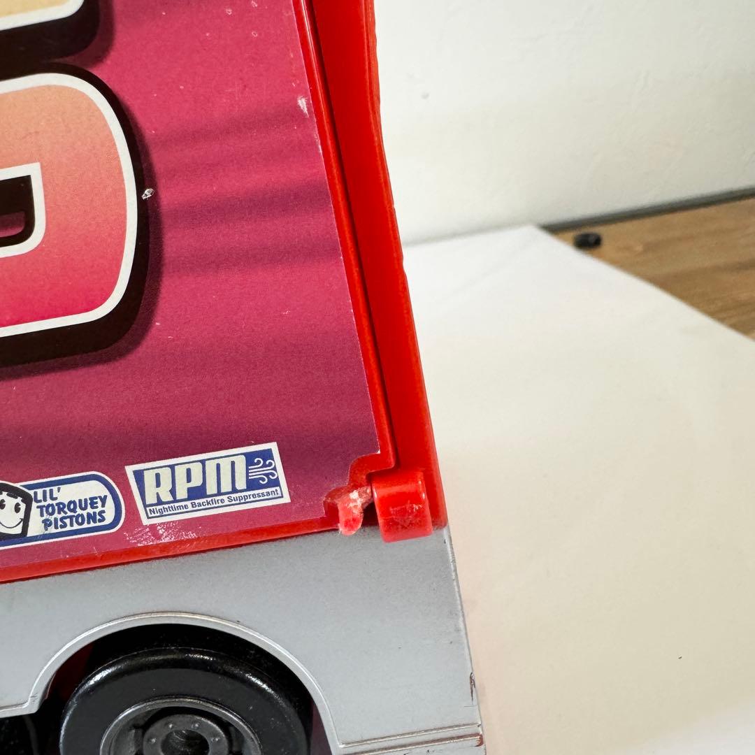 廃盤 希少 カーズトミカ 大きなコレクションケース マック トイ