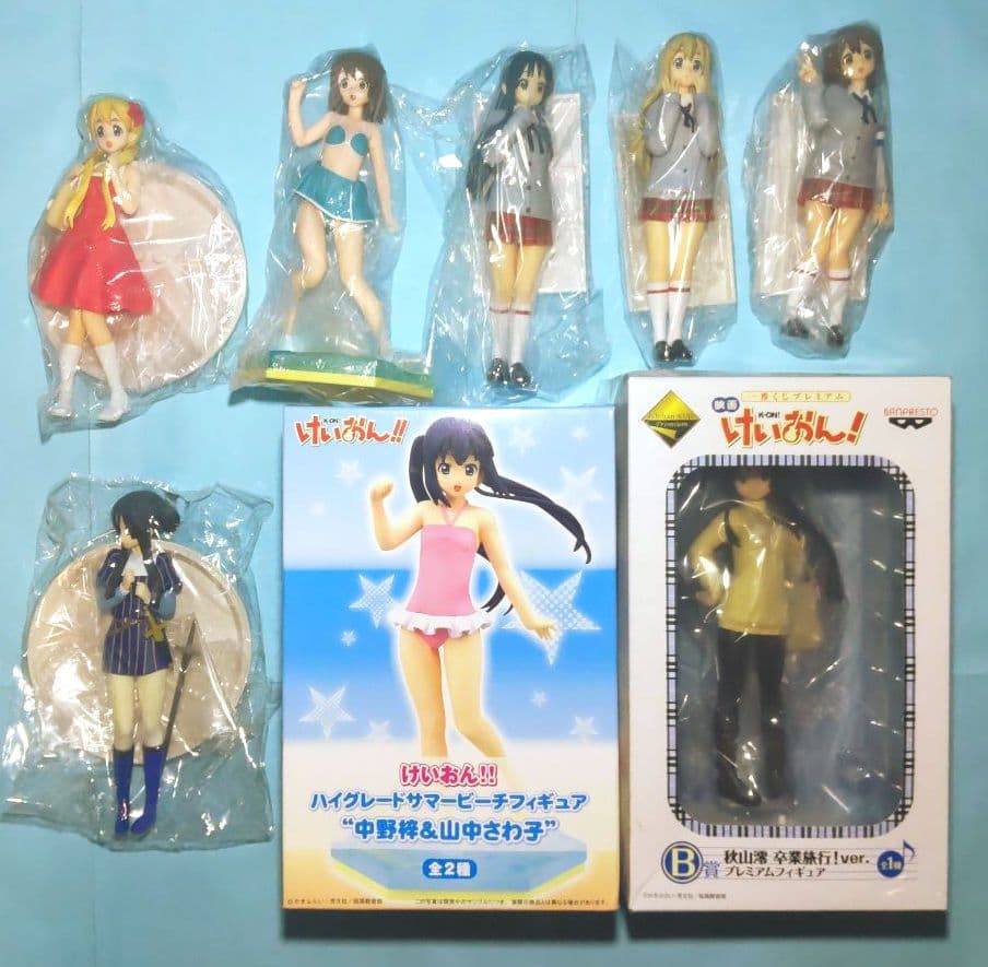 けいおんフィギュアセット② - メルカリ