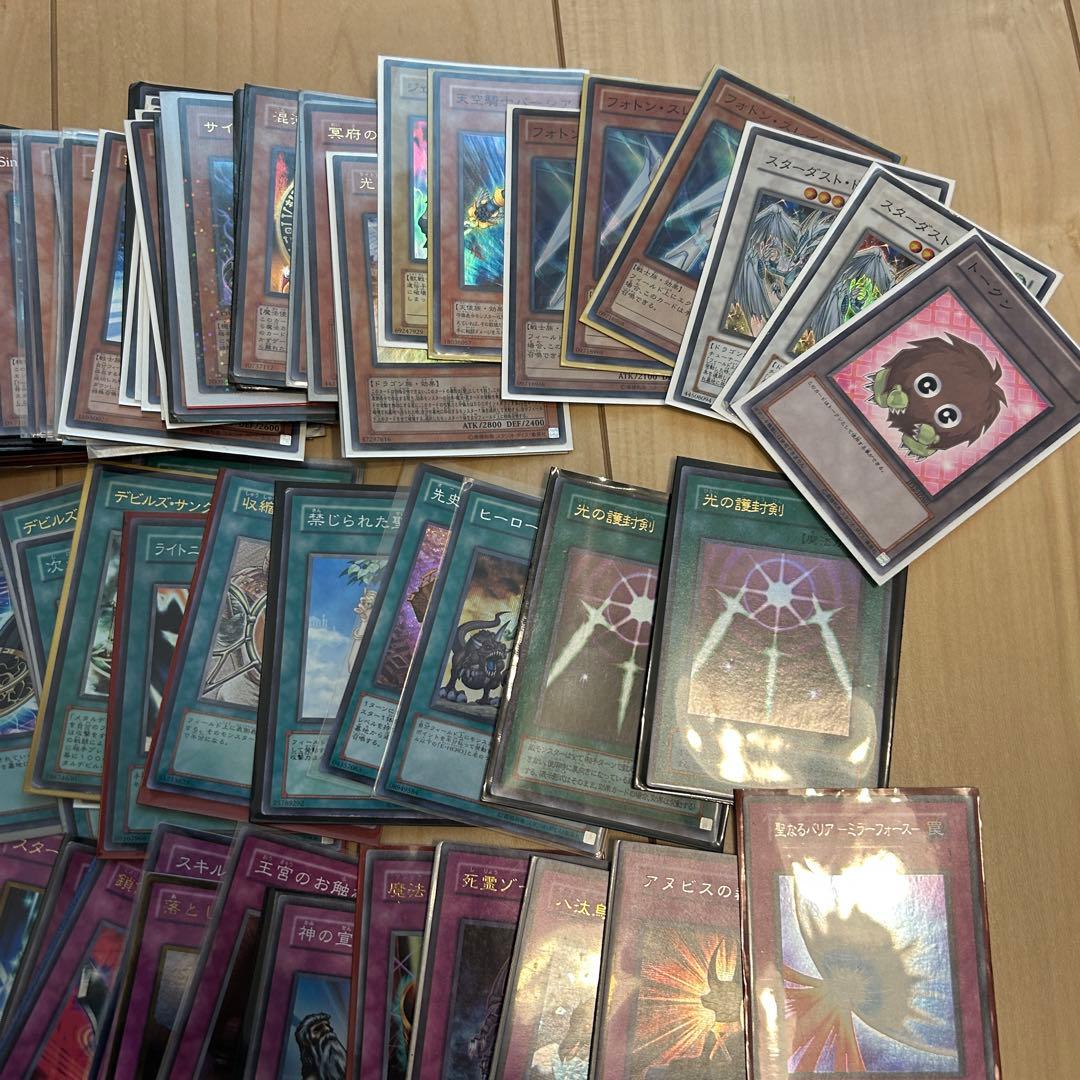 【旧レリーフ多数あり】遊戯王 引退品 コレクションまとめ売り