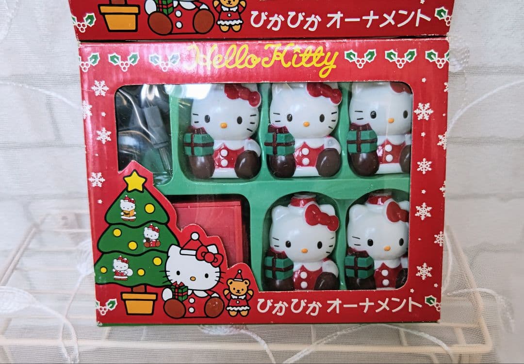 キティちゃんサンリオハローキティ クリスマス オーナメント 6個入