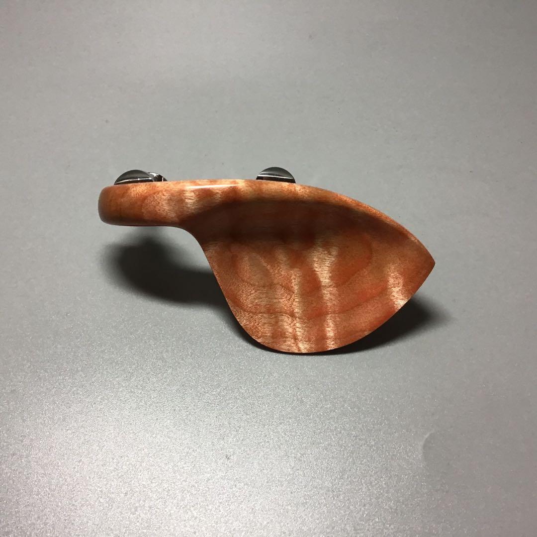 キルテッド　メイプル　ストラド　バイオリン顎当て