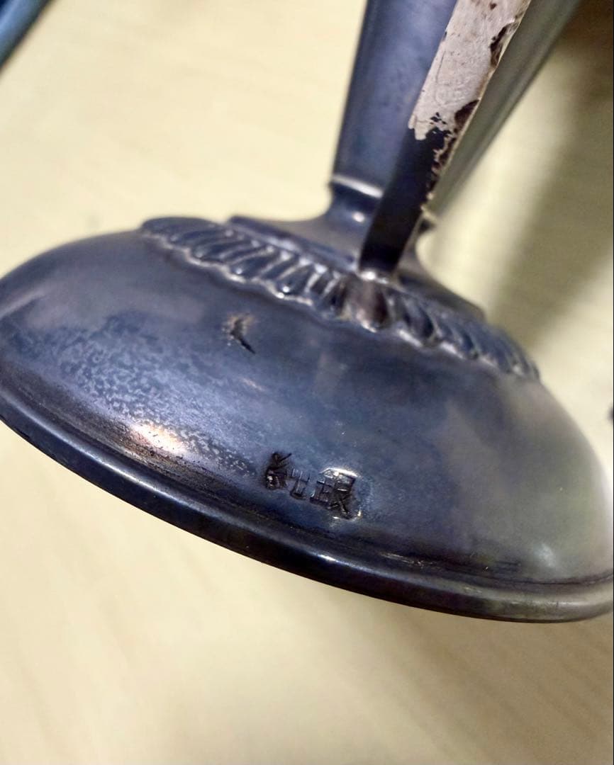 銀杯 銀製工芸品 315g