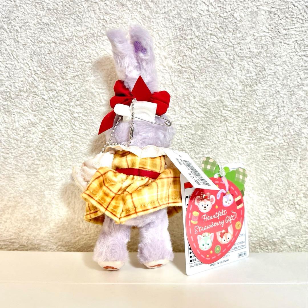 ディズニーシー　リーナベル　ステラルー　ハートフェルトストロベリーギフト