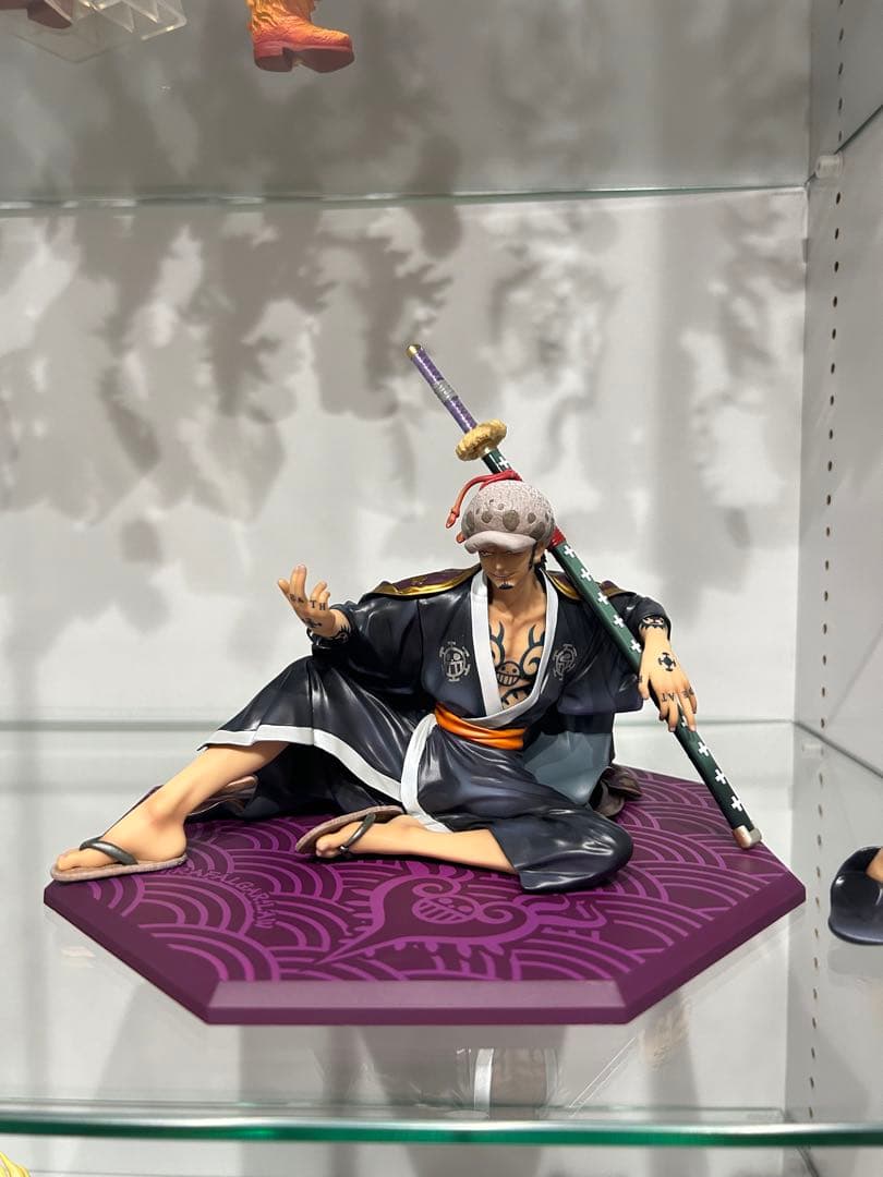 6/1まで】ワンピース フィギュア P.O.P トラファルガー・ロー ワノ国