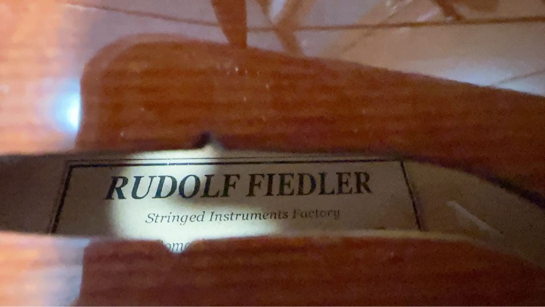 akogi様　　バイオリン4/4 ルドルフフィドラー
