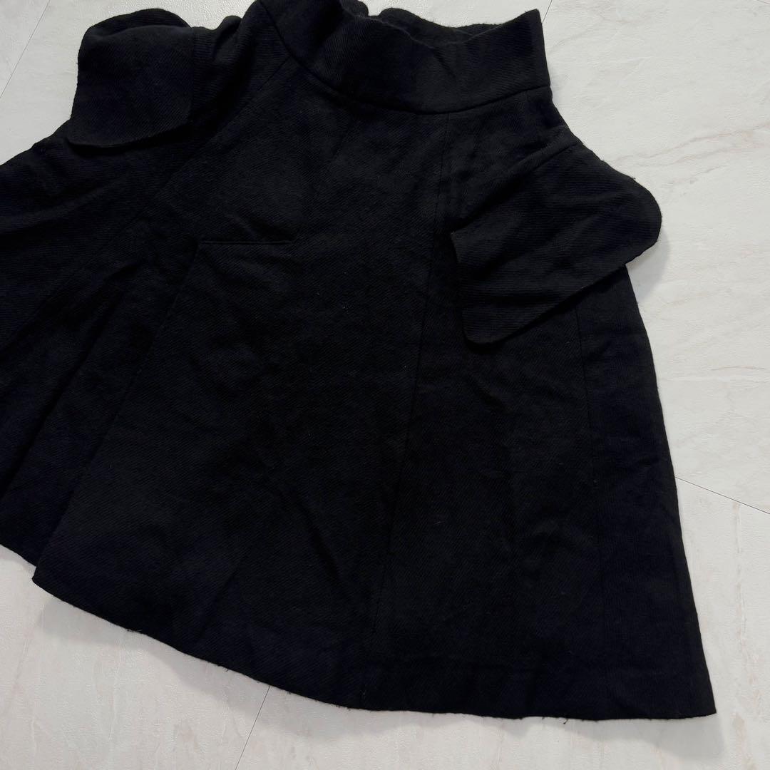 【変形】ヴィヴィアンウエストウッドレッドレーベル　オーブボタン　フレアスカート